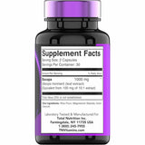 Bacopa Monnieri - 1000 mg - 60 Cápsulas - Haz Tu Pedido