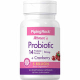 Piping Rock Womens Probiotic - 90 Cápsulas Vegetarianas - Haz Tu Pedido