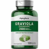 Graviola 2000 mg - 120 Cápsulas - Haz Tu Pedido
