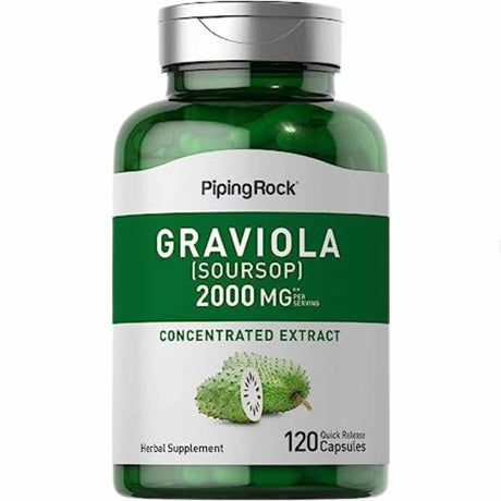 Graviola 2000 mg - 120 Cápsulas - Haz Tu Pedido
