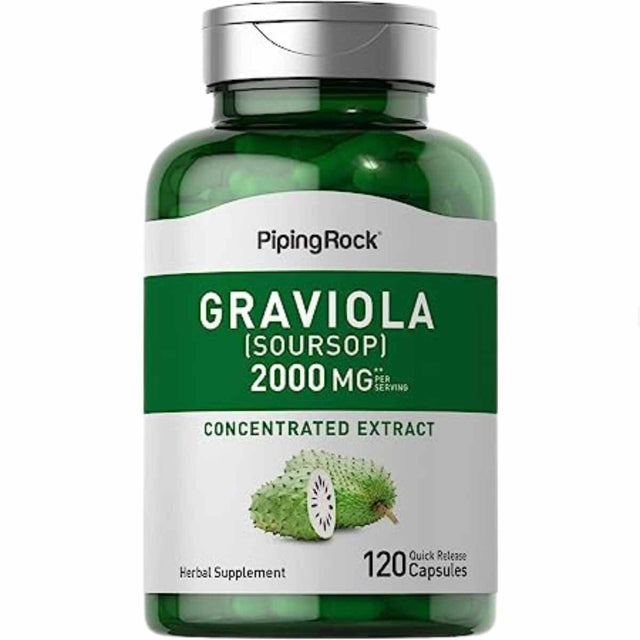 Graviola 2000 mg - 120 Cápsulas - Haz Tu Pedido