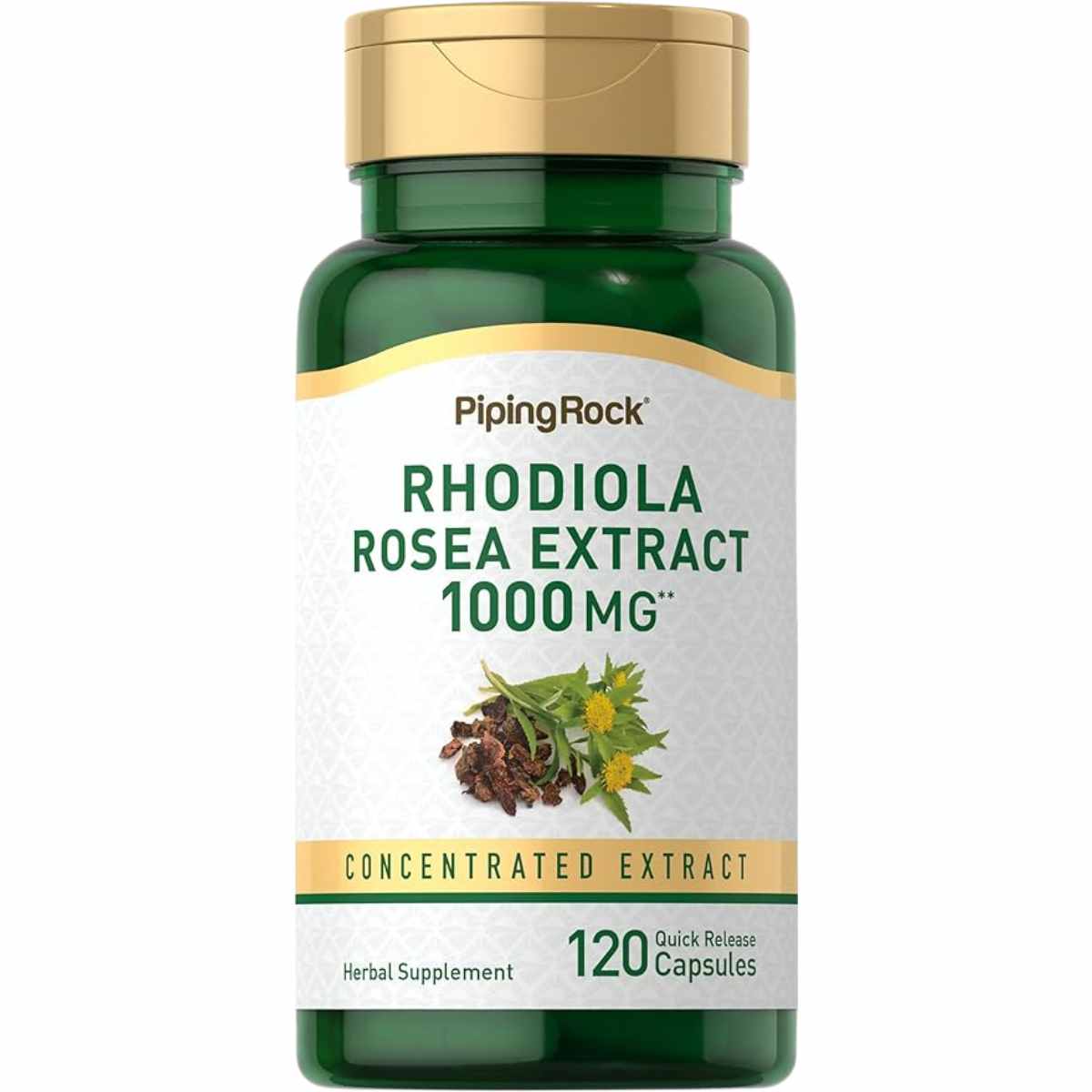 Rhodiola Rosea - 120 Cápsulas - Haz Tu Pedido