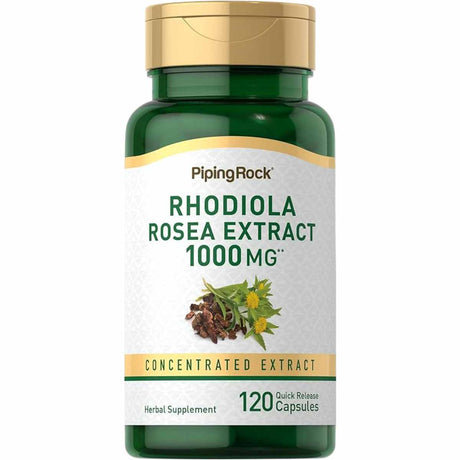 Rhodiola Rosea - 120 Cápsulas - Haz Tu Pedido