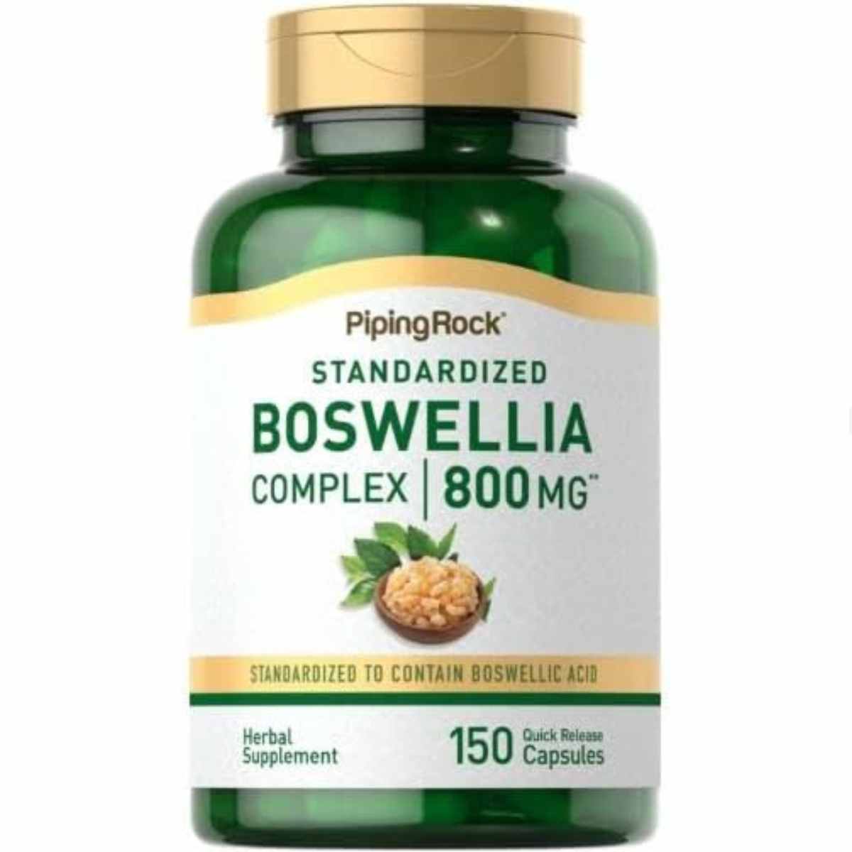 Extracto de Boswellia - 800 mg - 150 Cápsulas de Liberación - Haz Tu Pedido