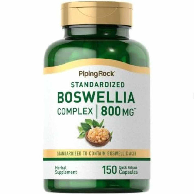 Extracto de Boswellia - 800 mg - 150 Cápsulas de Liberación - Haz Tu Pedido