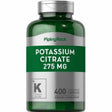 Citrato de Potasio - 275 mg - 400 Cápsulas - Haz Tu Pedido