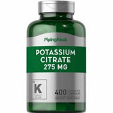 Citrato de Potasio - 275 mg - 400 Cápsulas - Haz Tu Pedido