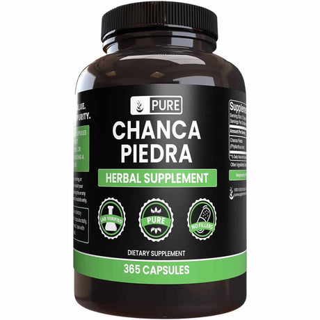 Chanca Piedra - 800 mg - 365 Cápsulas - Haz Tu Pedido