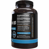 Vitamina B1- 365 Cápsulas - Haz Tu Pedido