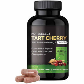 Extracto de Cereza Ácida - 16000 mg - 60 Cápsulas - Haz Tu Pedido