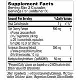 Extracto de Cereza Ácida - 16000 mg - 60 Cápsulas - Haz Tu Pedido