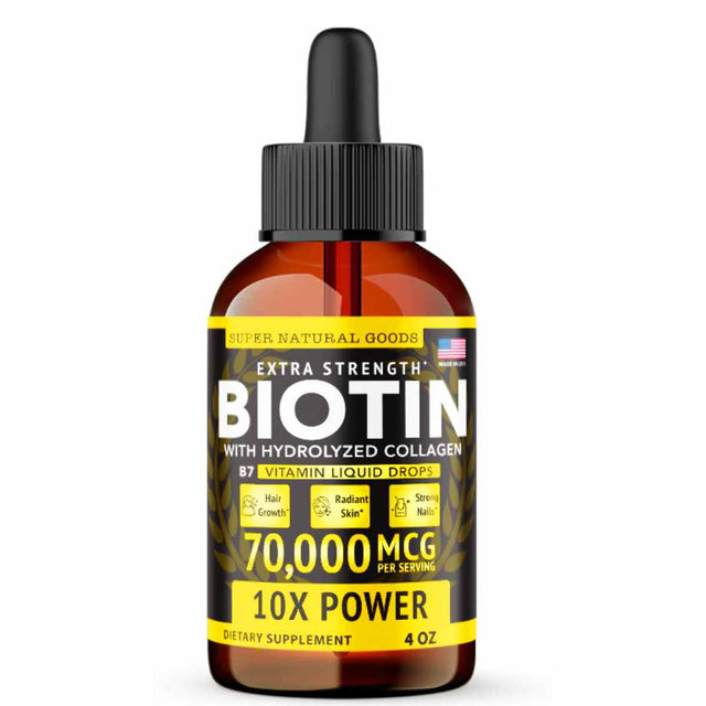 Biotina Liquida - 118 ml - Haz Tu Pedido