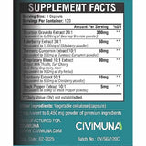 Graviola 9450 mg - 120 Cápsulas - Haz Tu Pedido