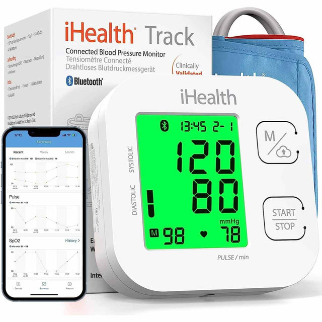 Monitor de Presión Arterial con Bluetooth Modelo KN-550BT - Haz Tu Pedido