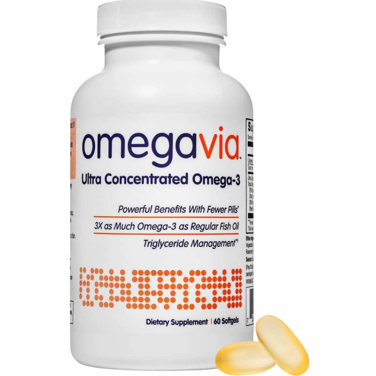 Omega 3 Ultra Concentrado - 60 Cápsulas Blandas - Haz Tu Pedido