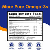 Omega 3 Ultra Concentrado - 60 Cápsulas Blandas - Haz Tu Pedido