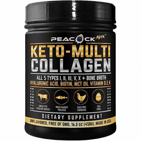 Proteína de Colágeno - 458 g - Haz Tu Pedido