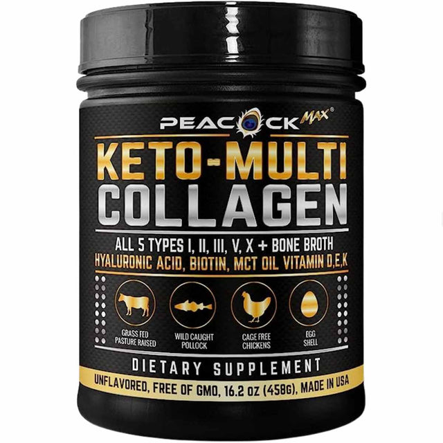 Proteína de Colágeno - 458 g - Haz Tu Pedido
