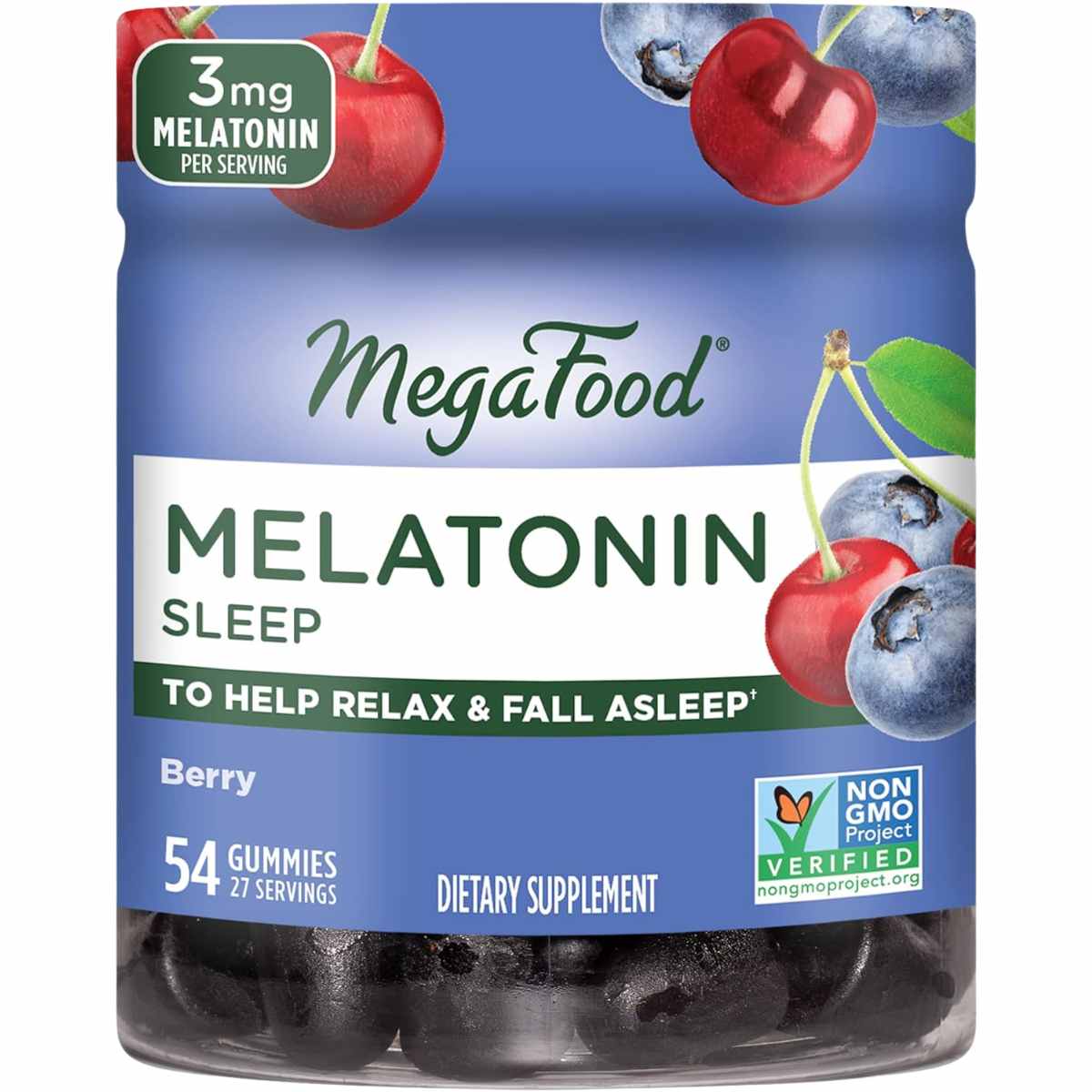 Melatonina - 3 mg - 54 Gomitas - Haz Tu Pedido
