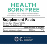 Citrato de Calcio - 1000mg - Haz Tu Pedido