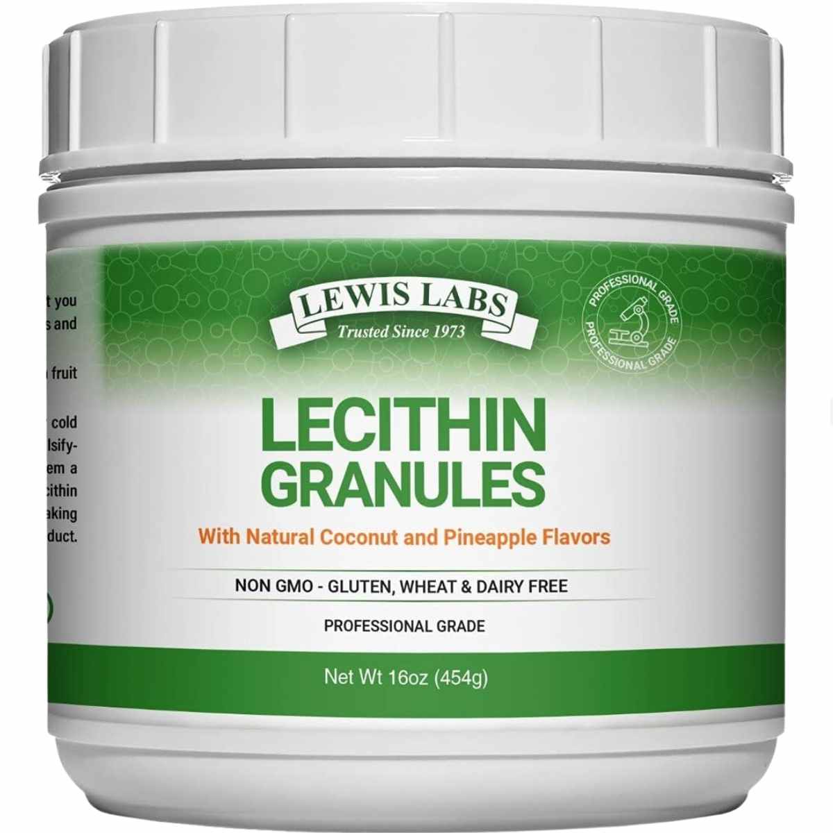 Gránulos de lecitina - 454 g - Haz Tu Pedido