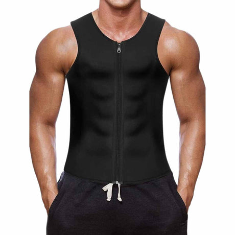 Faja Chaleco De Entrenamiento Para Hombre - Haz Tu Pedido