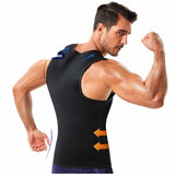 Faja Chaleco De Entrenamiento Para Hombre - Haz Tu Pedido