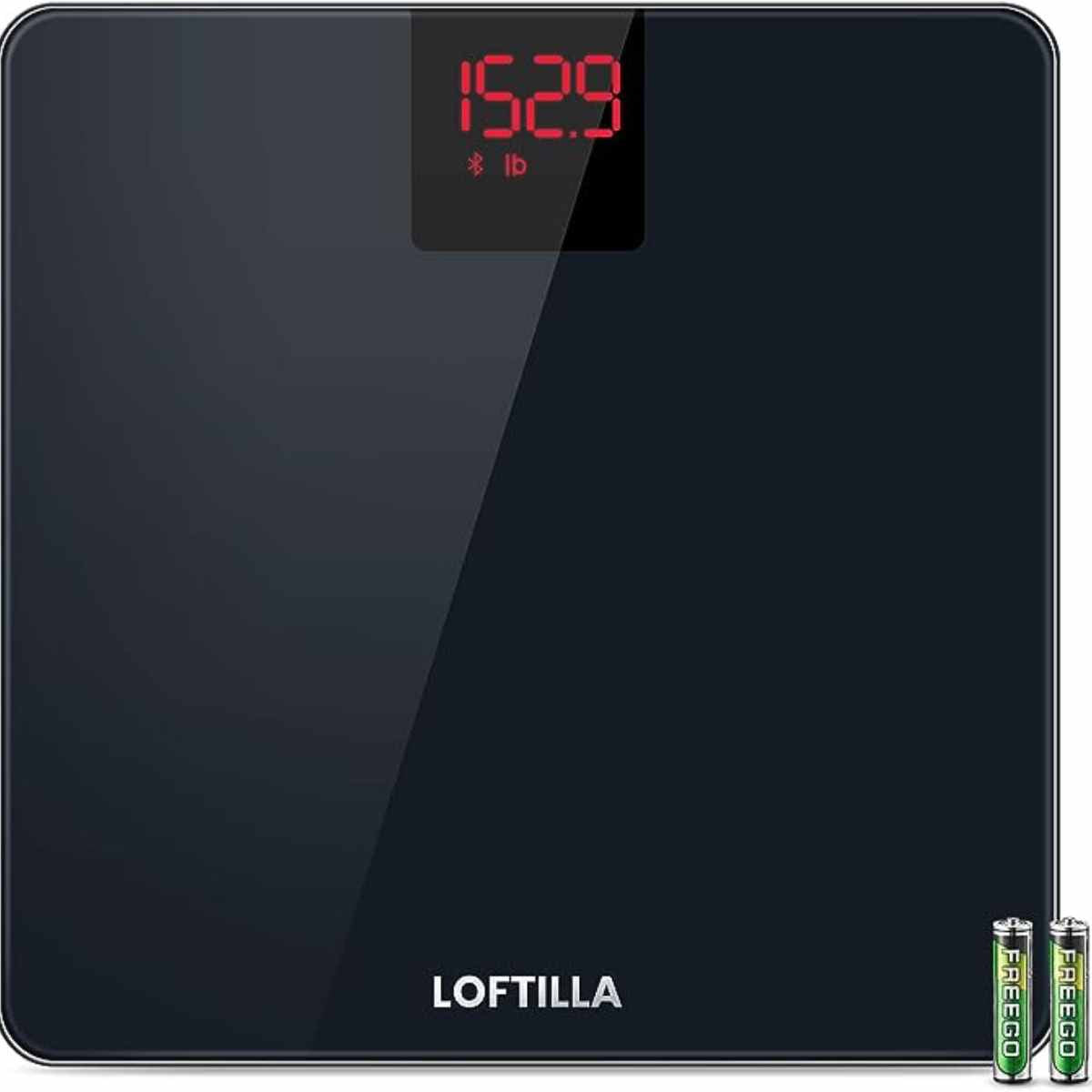 Bascula Digital Inteligente Multi Usuario Metro Scales Negro - Haz Tu Pedido