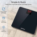 Bascula Digital Inteligente Multi Usuario Metro Scales Negro - Haz Tu Pedido
