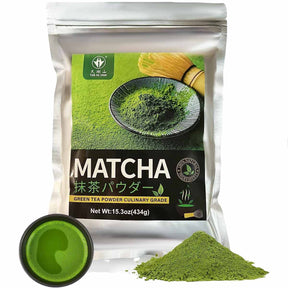 Té Verde Matcha - 434 g - Haz Tu Pedido