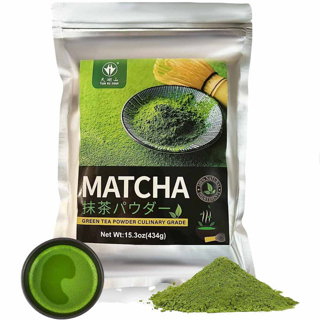 Té Verde Matcha - 434 g - Haz Tu Pedido