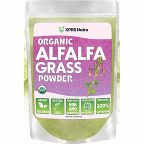 Hierba de Alfalfa Orgánica - Haz Tu Pedido