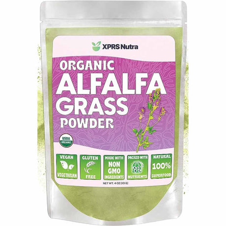 Hierba de Alfalfa Orgánica - Haz Tu Pedido