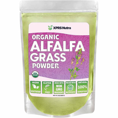 Hierba de Alfalfa Orgánica - Haz Tu Pedido