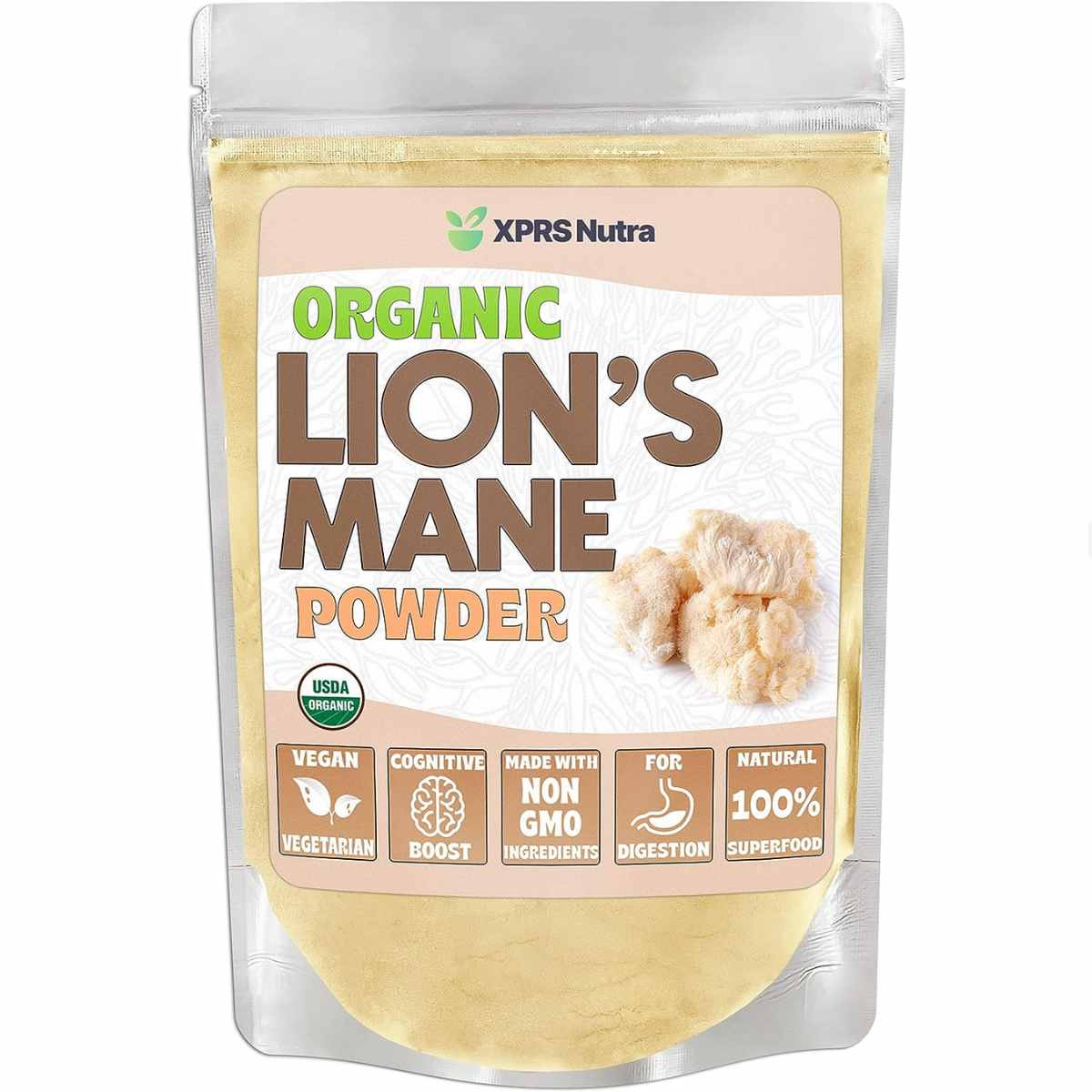 Hongo Melena de león en Polvo - Haz Tu Pedido