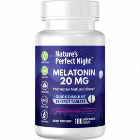 Melatonina 3 mg - 180 Tabletas de Disolución - Haz Tu Pedido