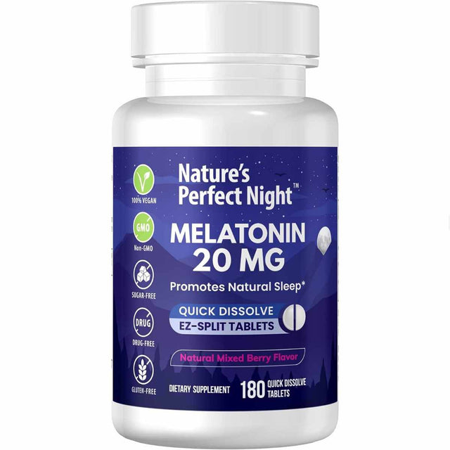 Melatonina 3 mg - 180 Tabletas de Disolución - Haz Tu Pedido