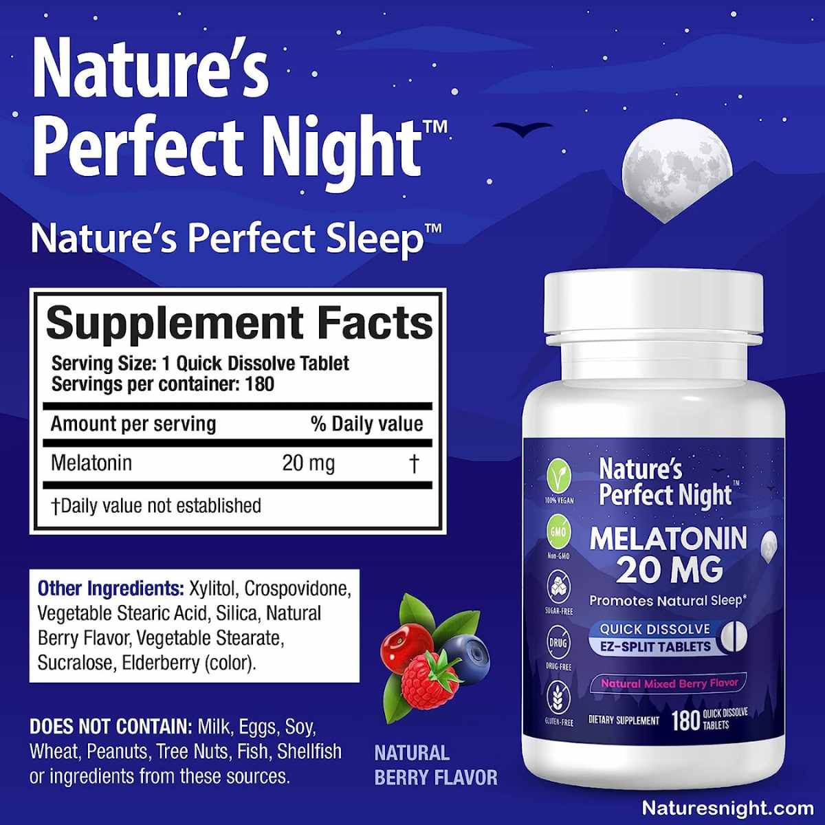 Melatonina 3 mg - 180 Tabletas de Disolución - Haz Tu Pedido