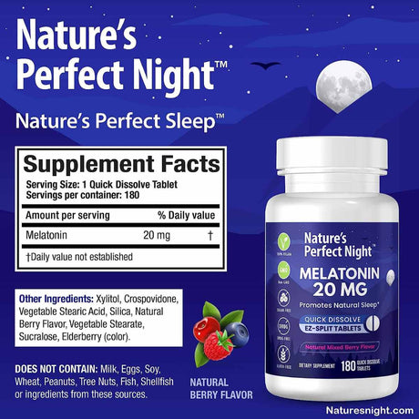 Melatonina 3 mg - 180 Tabletas de Disolución - Haz Tu Pedido