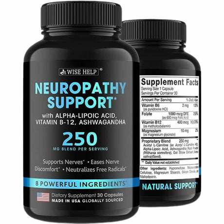 Apoyo a la Neuropatía - 30 cápsulas - Haz Tu Pedido
