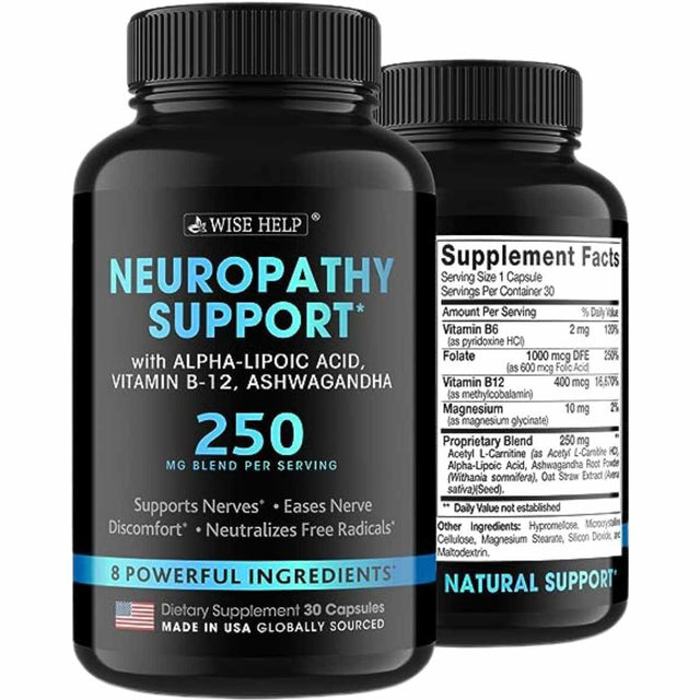 Apoyo a la Neuropatía - 30 cápsulas - Haz Tu Pedido