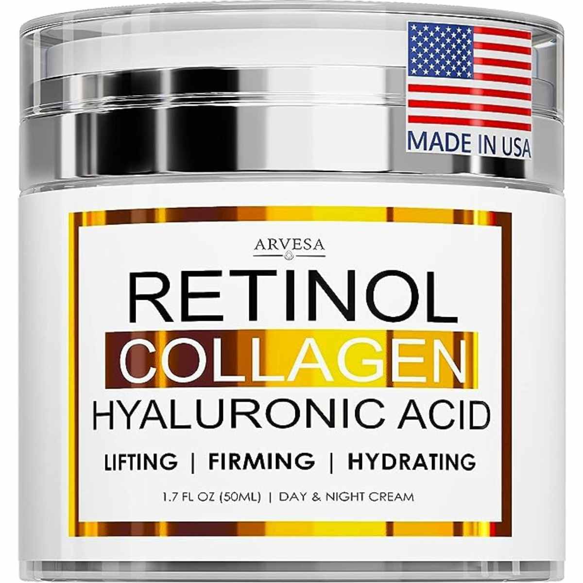 Retinol Crema Hidratante Facial - 50ml - Haz Tu Pedido