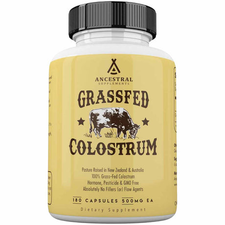 Calostro Bovino - 3000 mg - 180 Cápsulas - Haz Tu Pedido