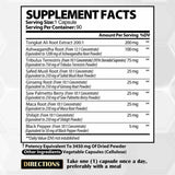 Tongkat Ali - 3450 mg - 90 Cápsulas - Haz Tu Pedido