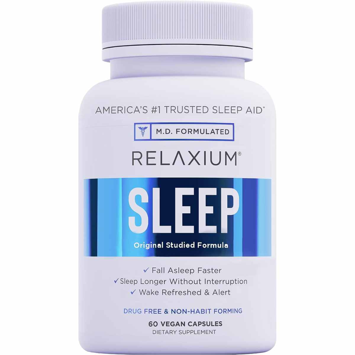 Soporte para Dormir - 60 Cápsulas - Haz Tu Pedido