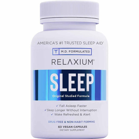 Soporte para Dormir - 60 Cápsulas - Haz Tu Pedido