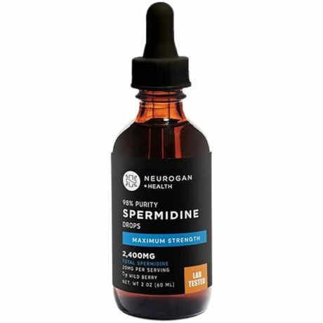 Gotas de Espermidina 2400 mg – 60 Ml - Haz Tu Pedido