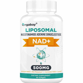 NAD+ 500 mg - 60 Cápsulas Blandas - Haz Tu Pedido