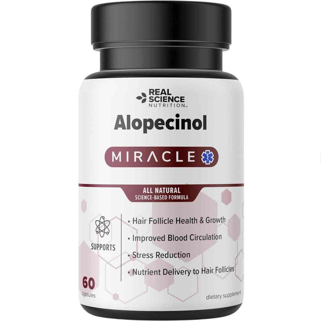Suplemento para la Alopecia - 60 Cápsulas - Haz Tu Pedido
