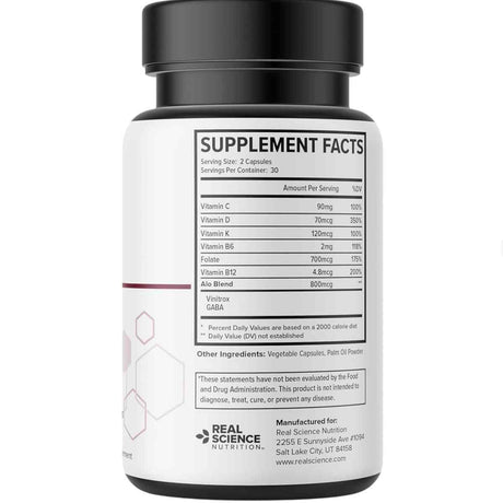 Suplemento para la Alopecia - 60 Cápsulas - Haz Tu Pedido